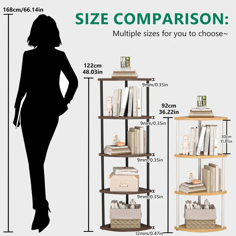 Corner Storage Rack – thathomefeeling.com