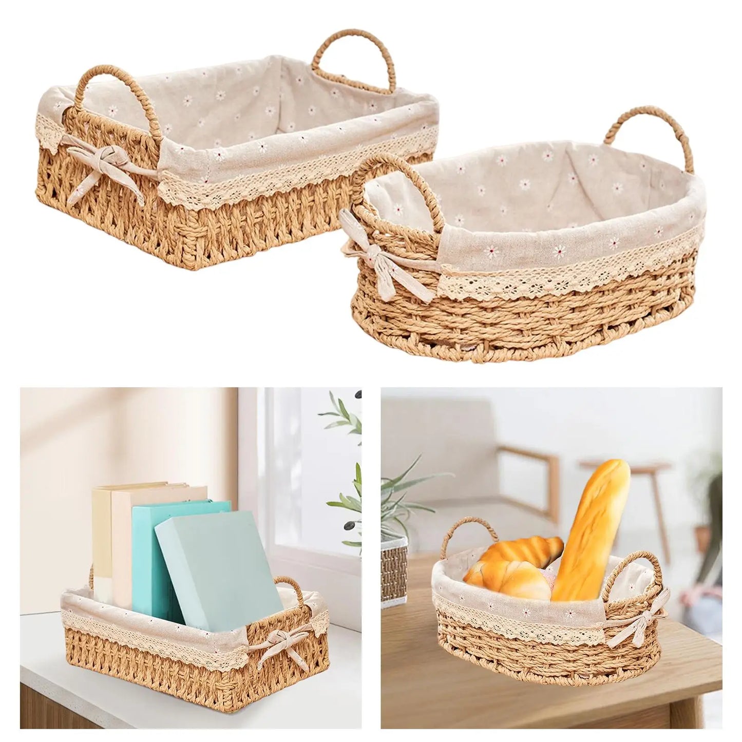 Woven Storage Baskets