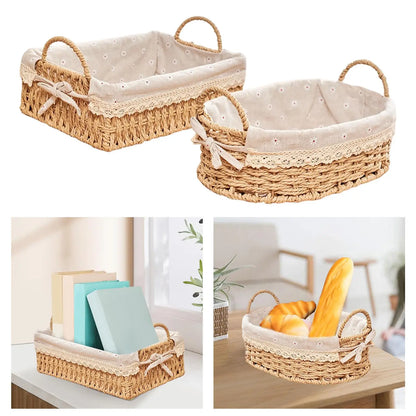 Woven Storage Baskets