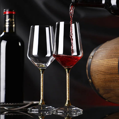 Long Stemmed Wine Glasses