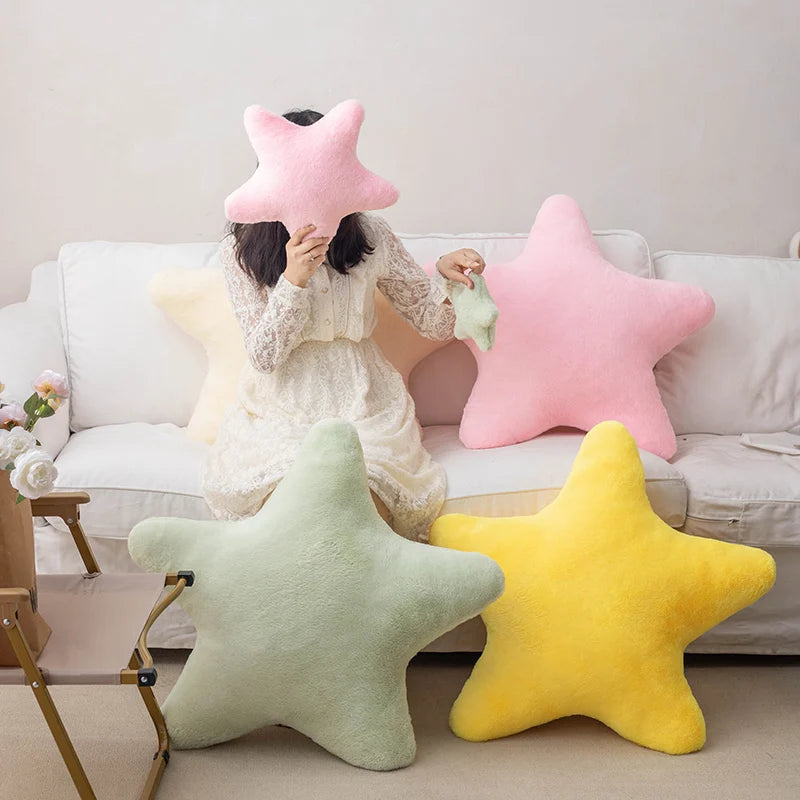 Star Shaped Pillow