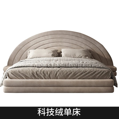 Double Headboard Bed Luxury Nightstands Nordic Frame Design Bed Children Bedroom Multifunctional Camas Matrimonial Furnitures