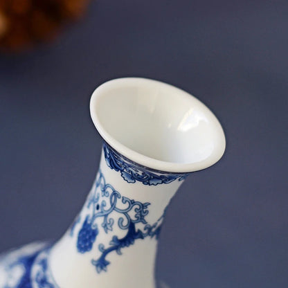 Ceramics Flower Vase