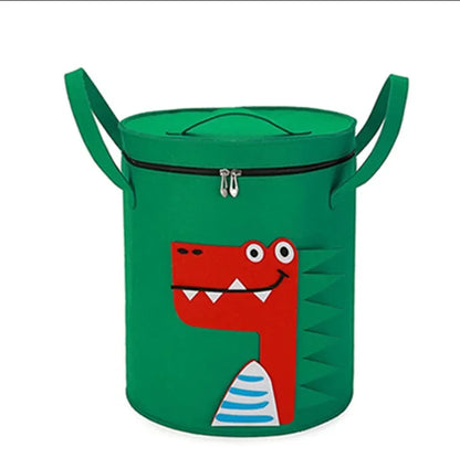 Cartoon Animal Storage Baskets