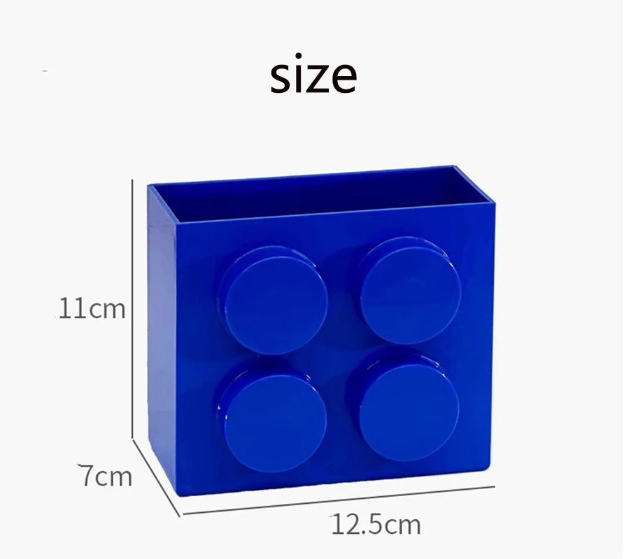 Magnetic Building Blocks Storage