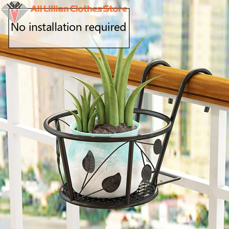 Outdoor Hanging Basket Planter