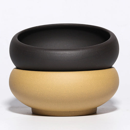Flowerpot Red Stoneware