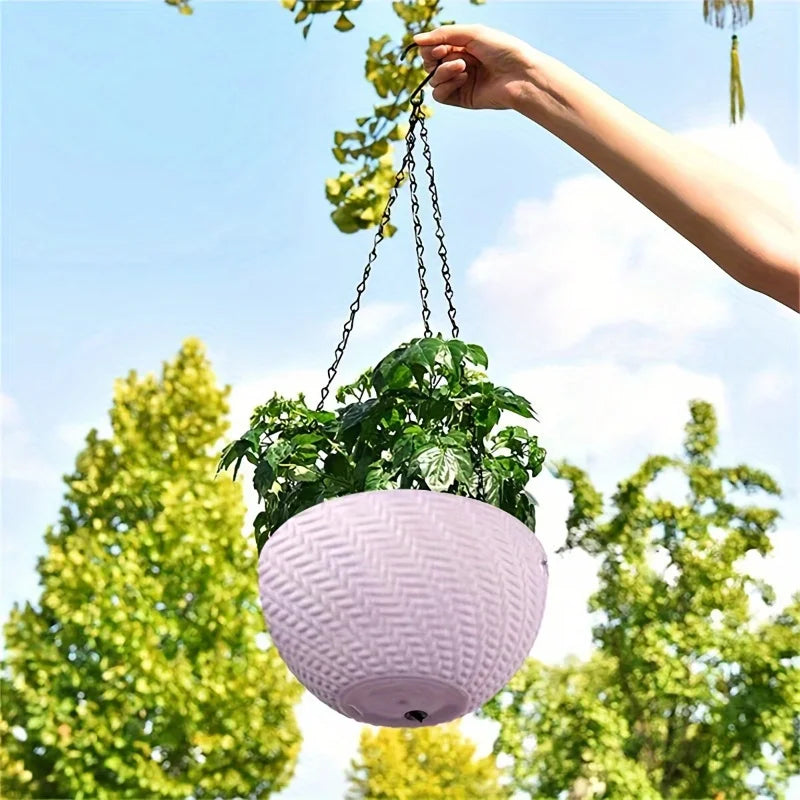 2pcs Hanging Flower Pots