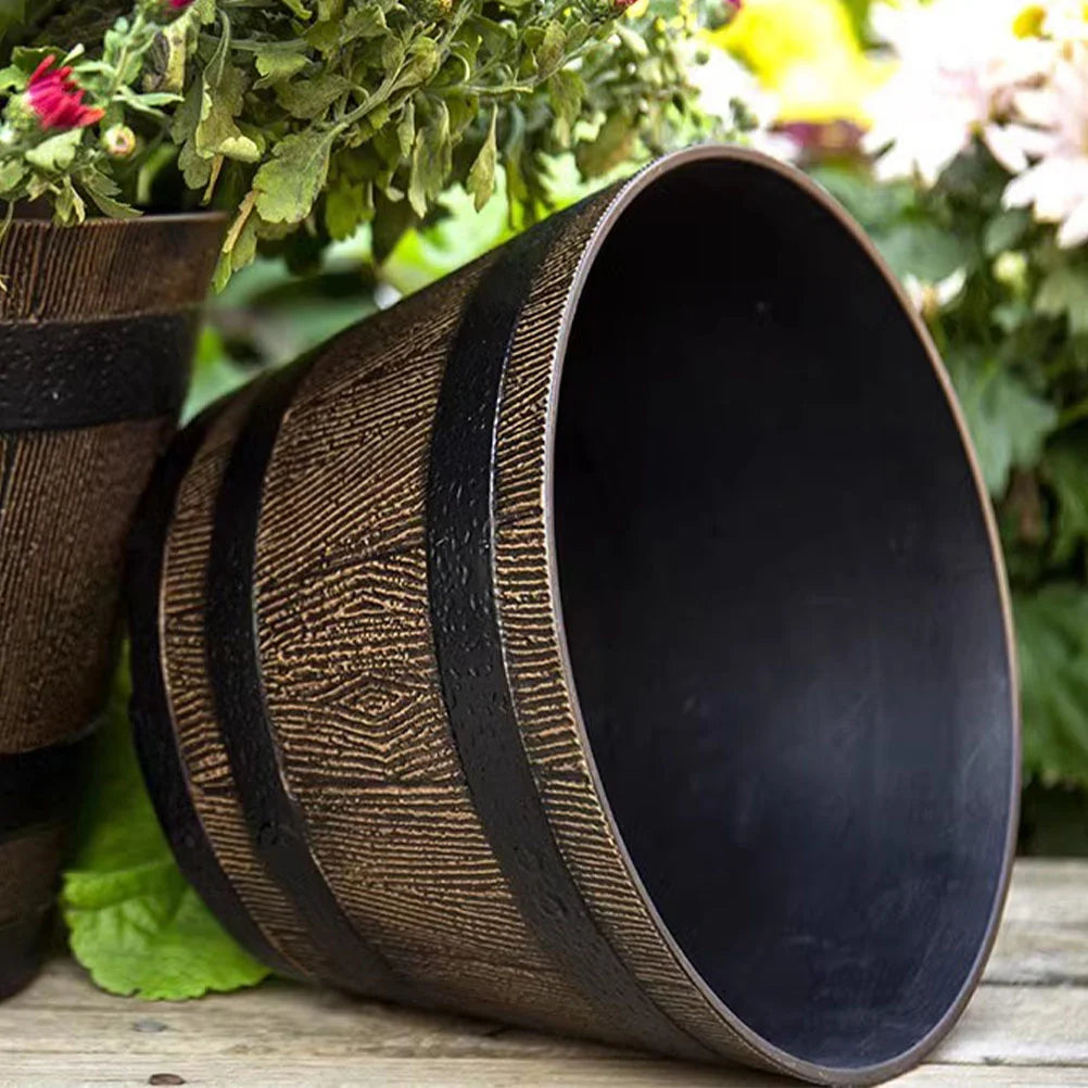 Retro Flower Pot