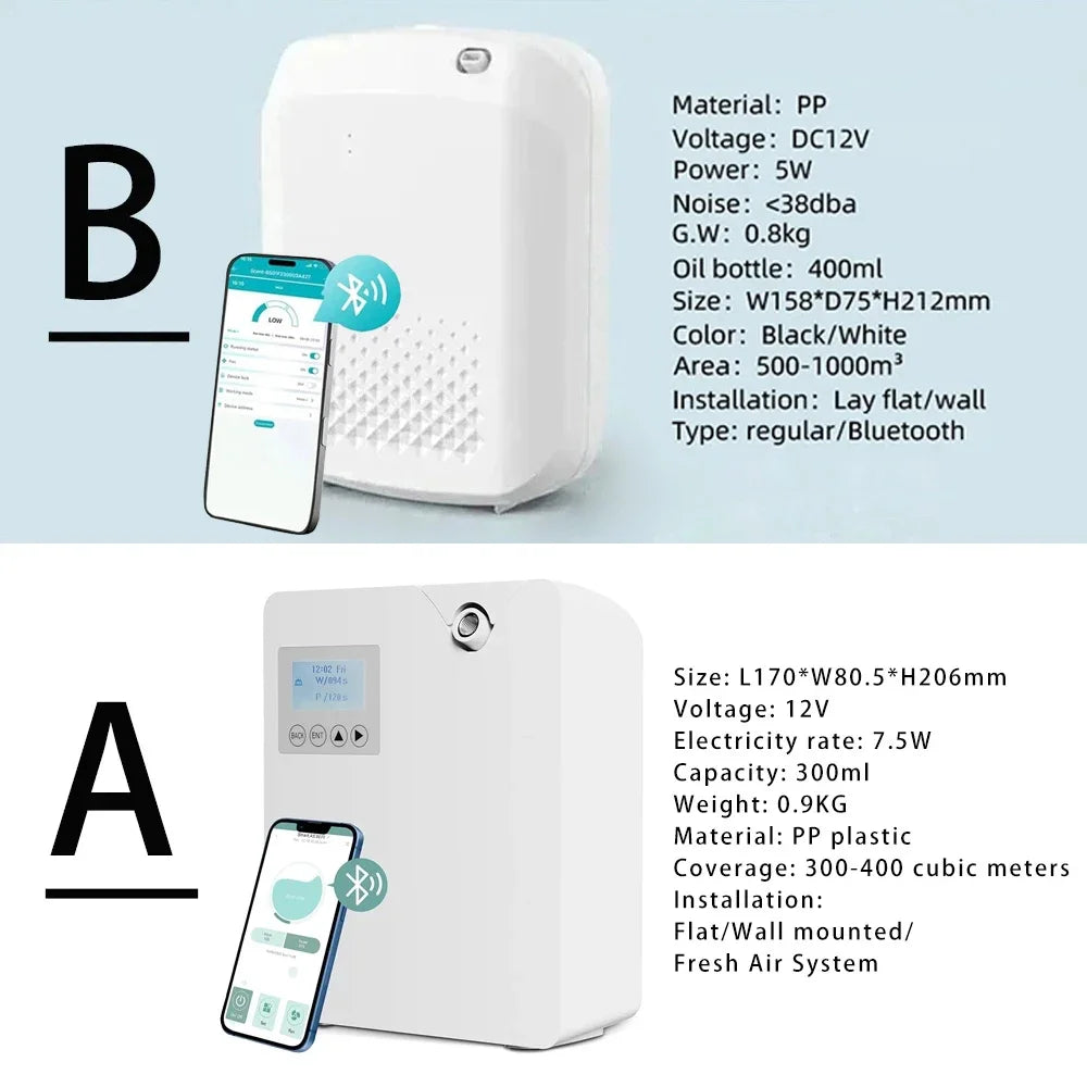 Waterless Fragrance Diffuser