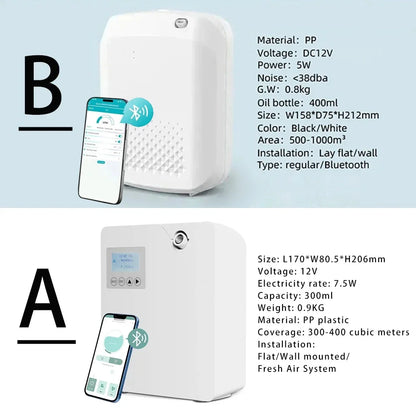Waterless Fragrance Diffuser