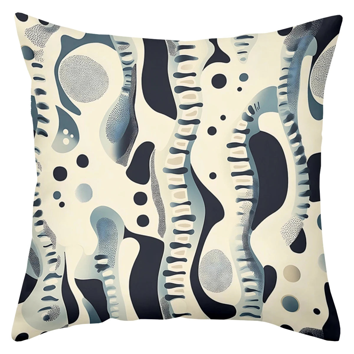 Modern Patterned Throw Pillow Covers