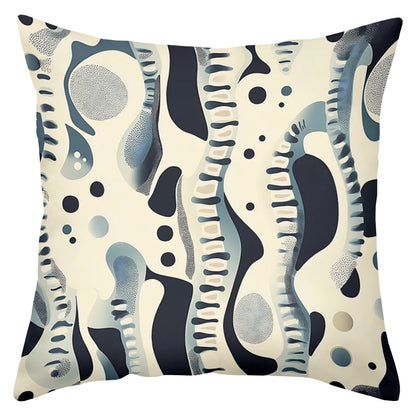 Modern Patterned Throw Pillow Covers