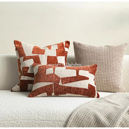 Boho Throw Pillow Cover