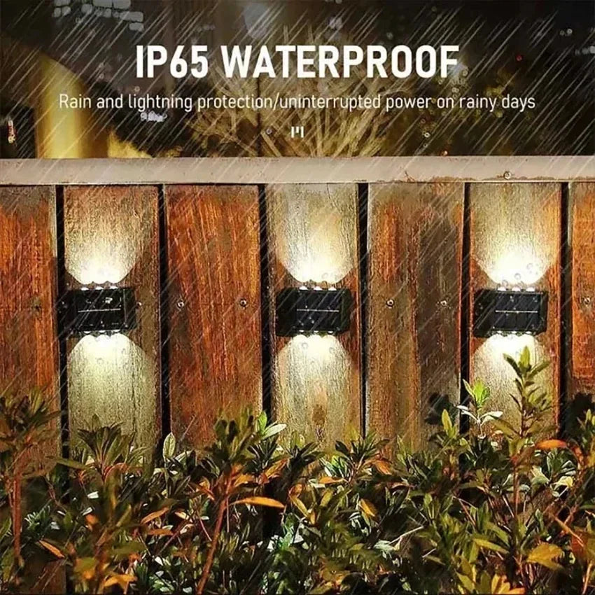 Solar Outdoor Wall Light