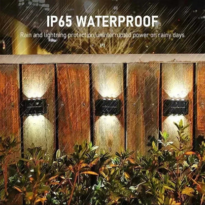 Solar Outdoor Wall Light