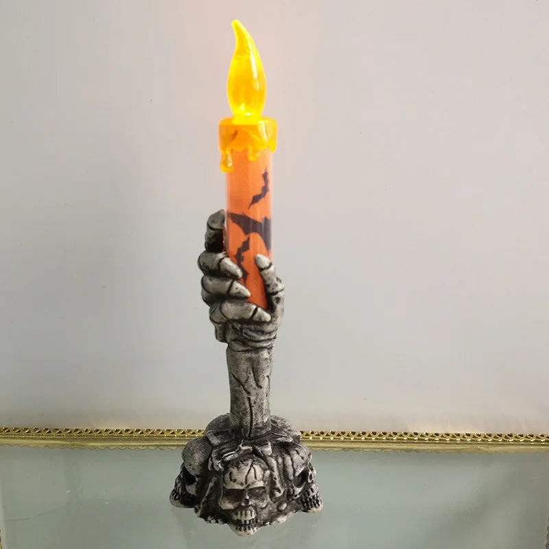 Halloween Skeletons Ghost Party Candles