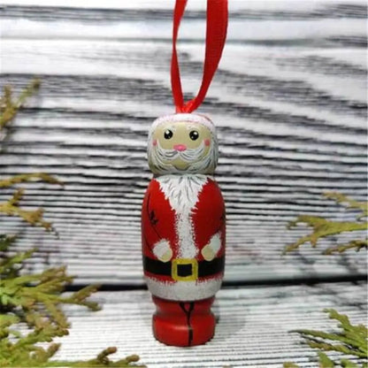 Funny Santa Christmas Tree Ornament