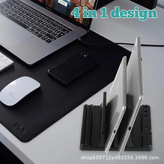 Office Laptop Stand Vertical Storage