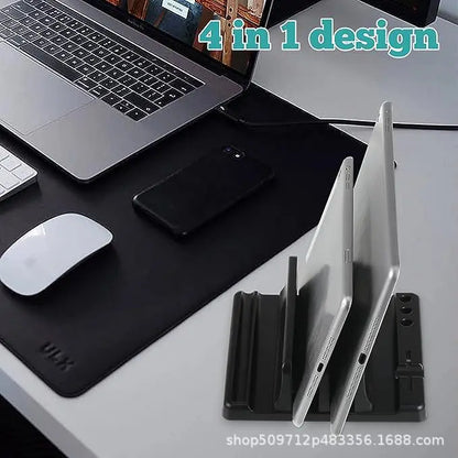 Office Laptop Stand Vertical Storage
