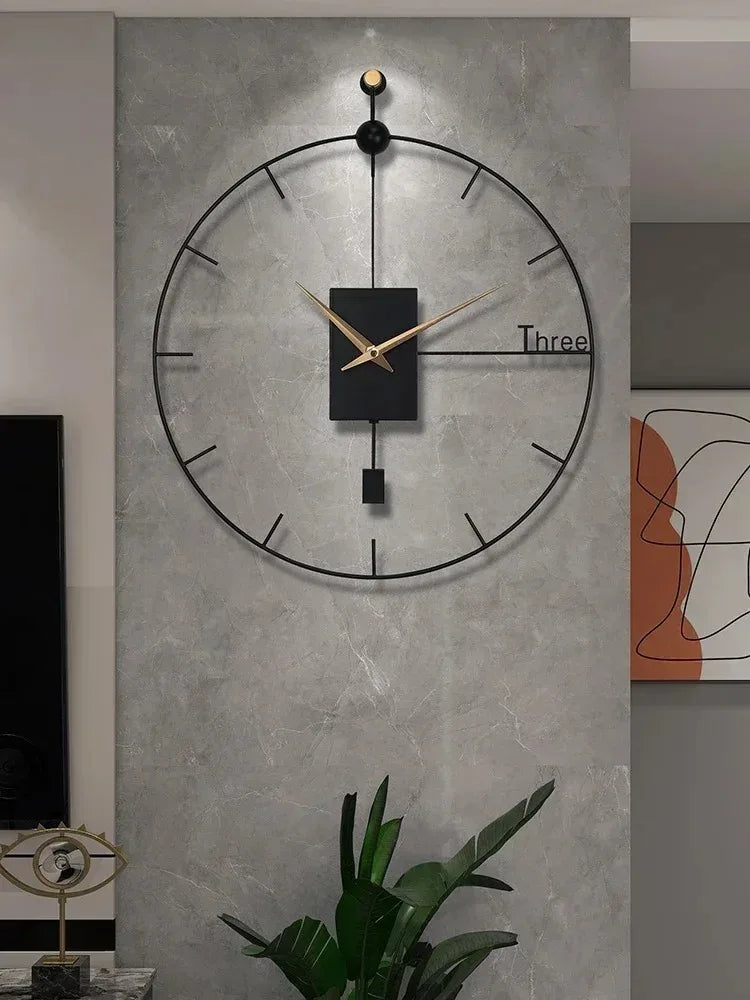 Modern Design Wall Clock
