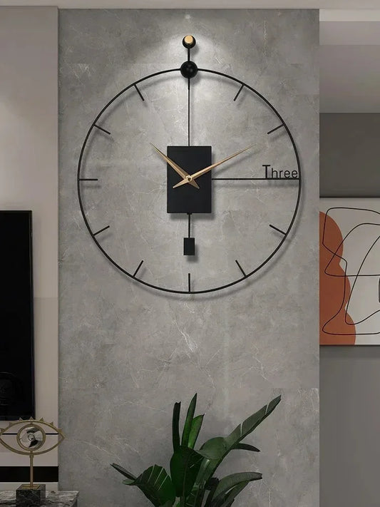 Modern Design Wall Clock