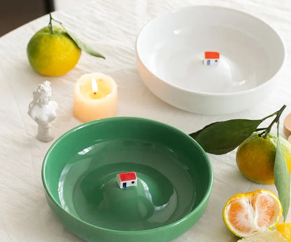 Abstract Plate