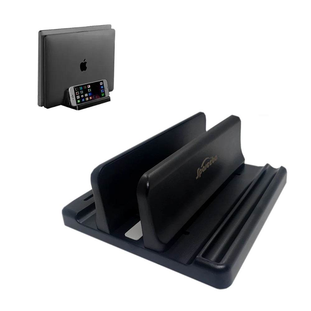 Office Laptop Stand Vertical Storage