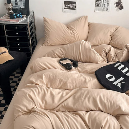 100% Cotton Bed Linen Bedding Set