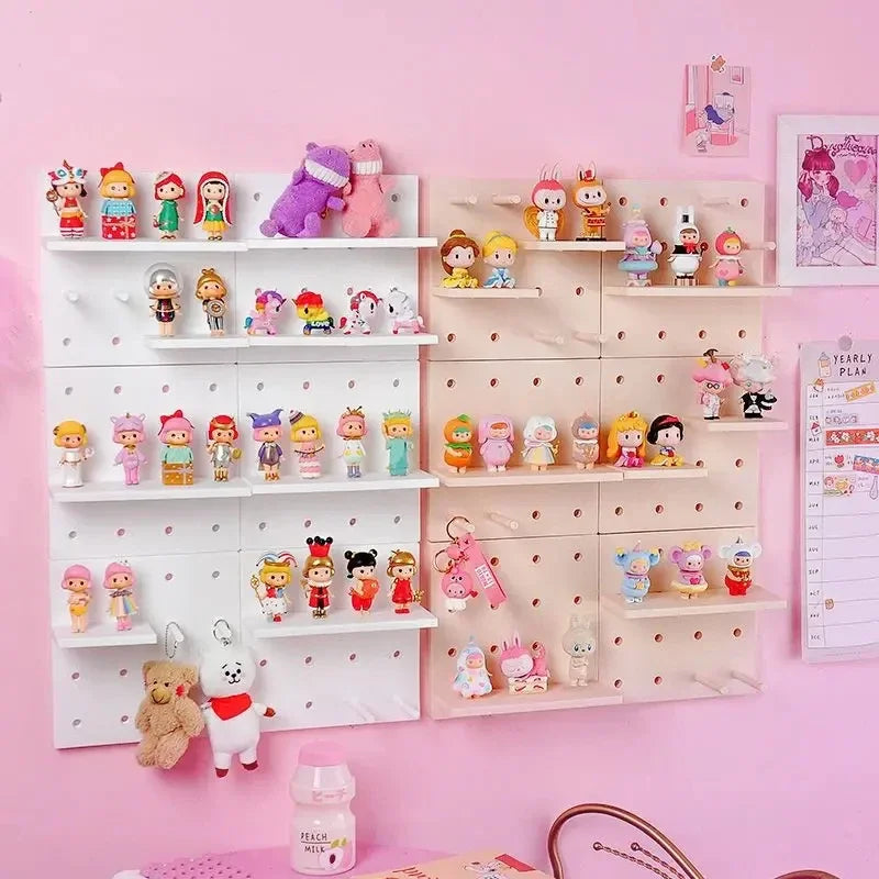 Plastic Peg type Wall Rack