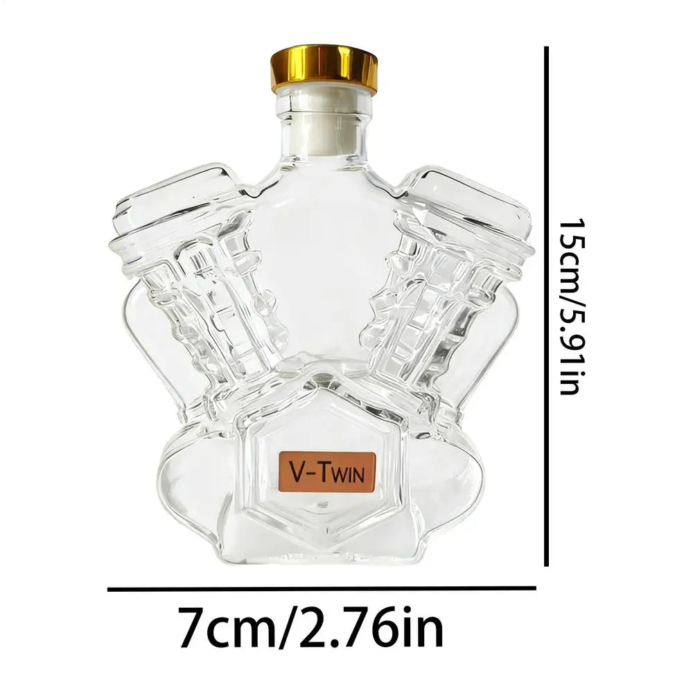 Empty Whiskey Bottles