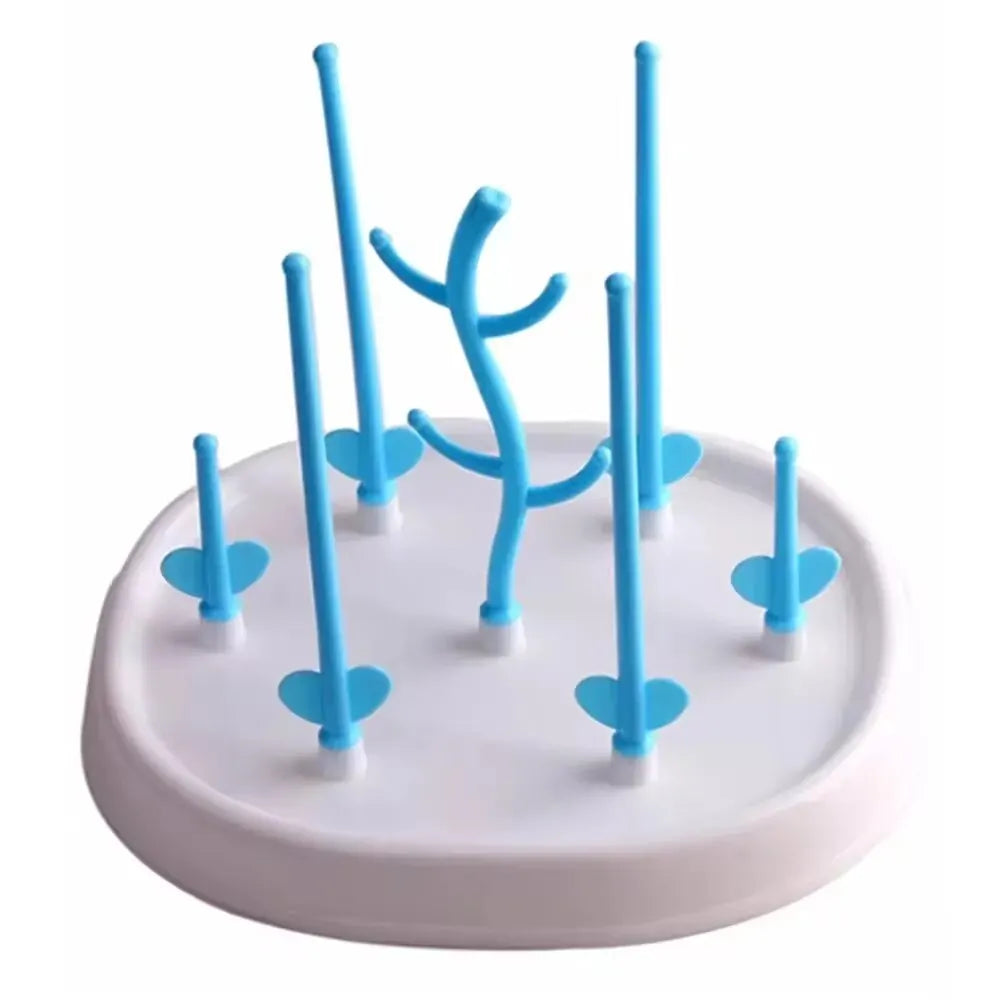 Tree-shaped Baby Bottle Drying Rack in Tiny Dream Collection