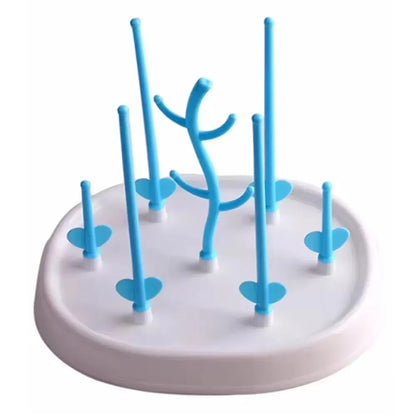 Tree-shaped Baby Bottle Drying Rack in Tiny Dream Collection