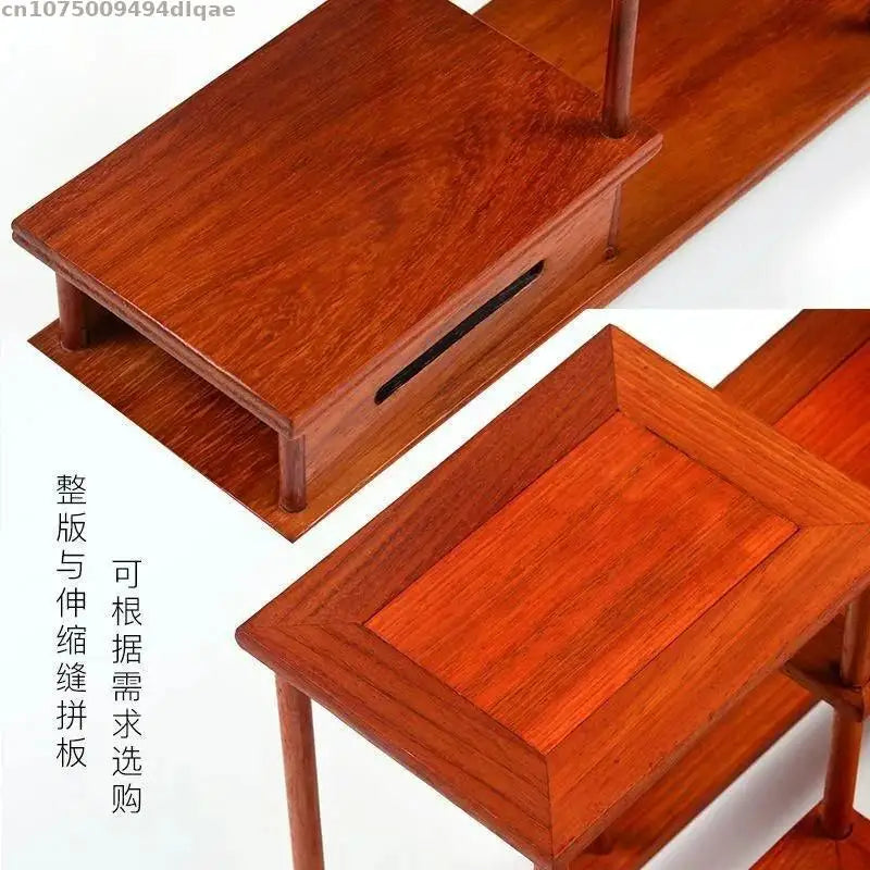 Natural Solid Wood Decorative Shelves