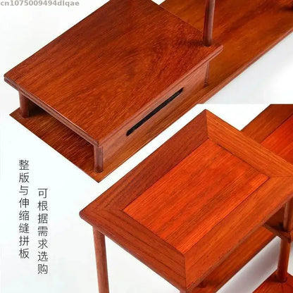 Natural Solid Wood Decorative Shelves
