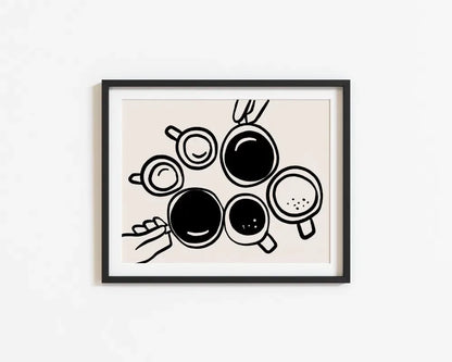 Wine Glass Alcohol Poster