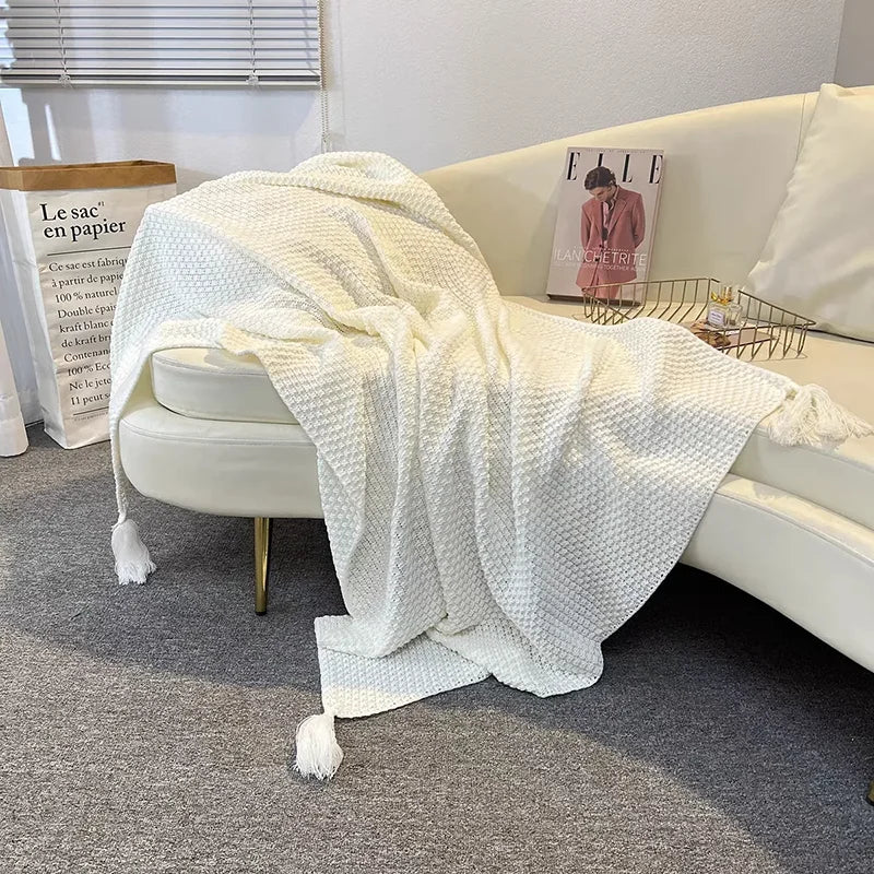 Nordic Style Throw Blanket