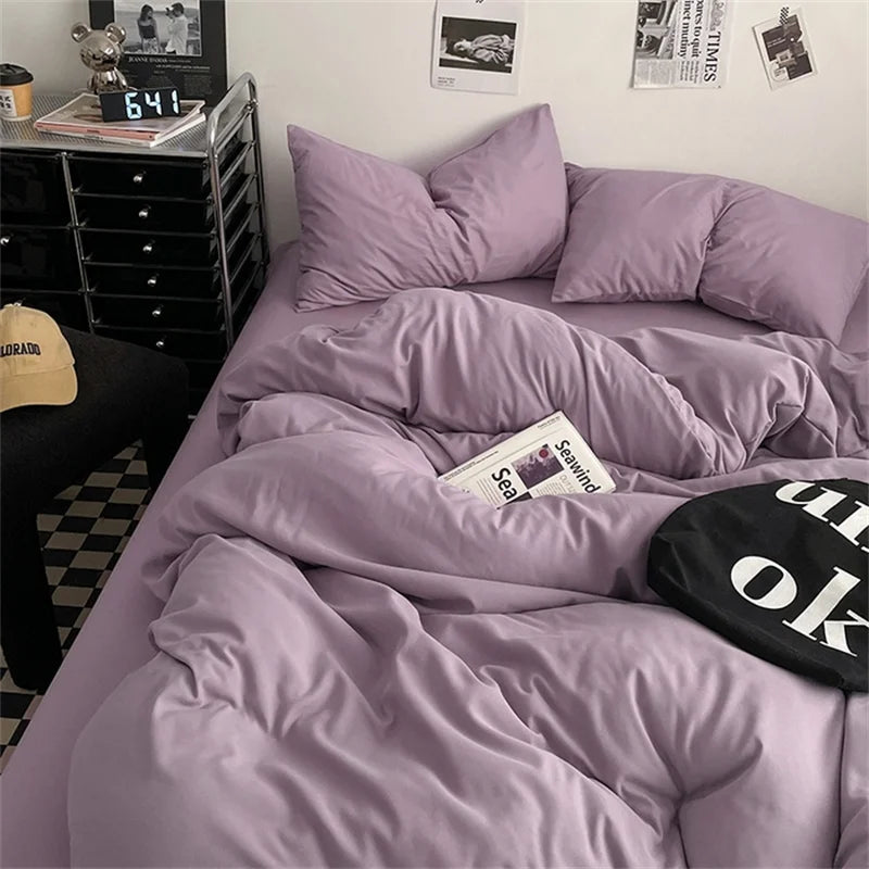 100% Cotton Bed Linen Bedding Set
