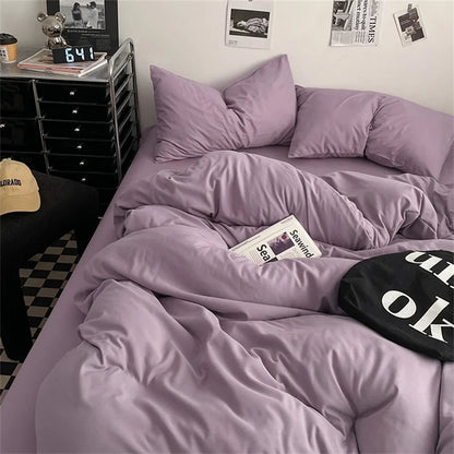 100% Cotton Bed Linen Bedding Set