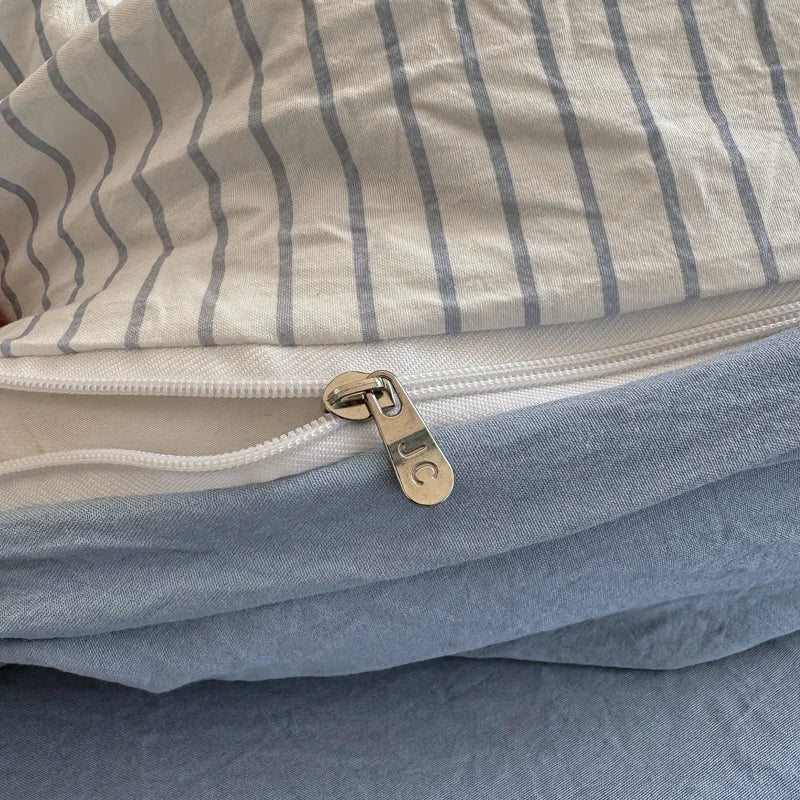 Soft Washed Cotton Bedding Set