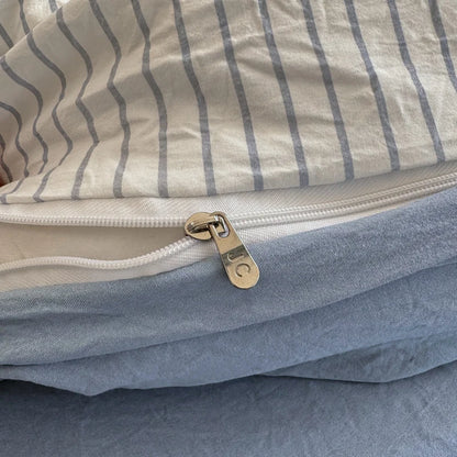 Soft Washed Cotton Bedding Set