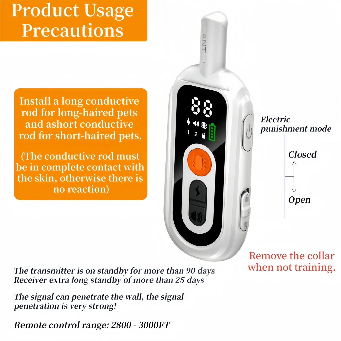 Electric Dog Training Collar