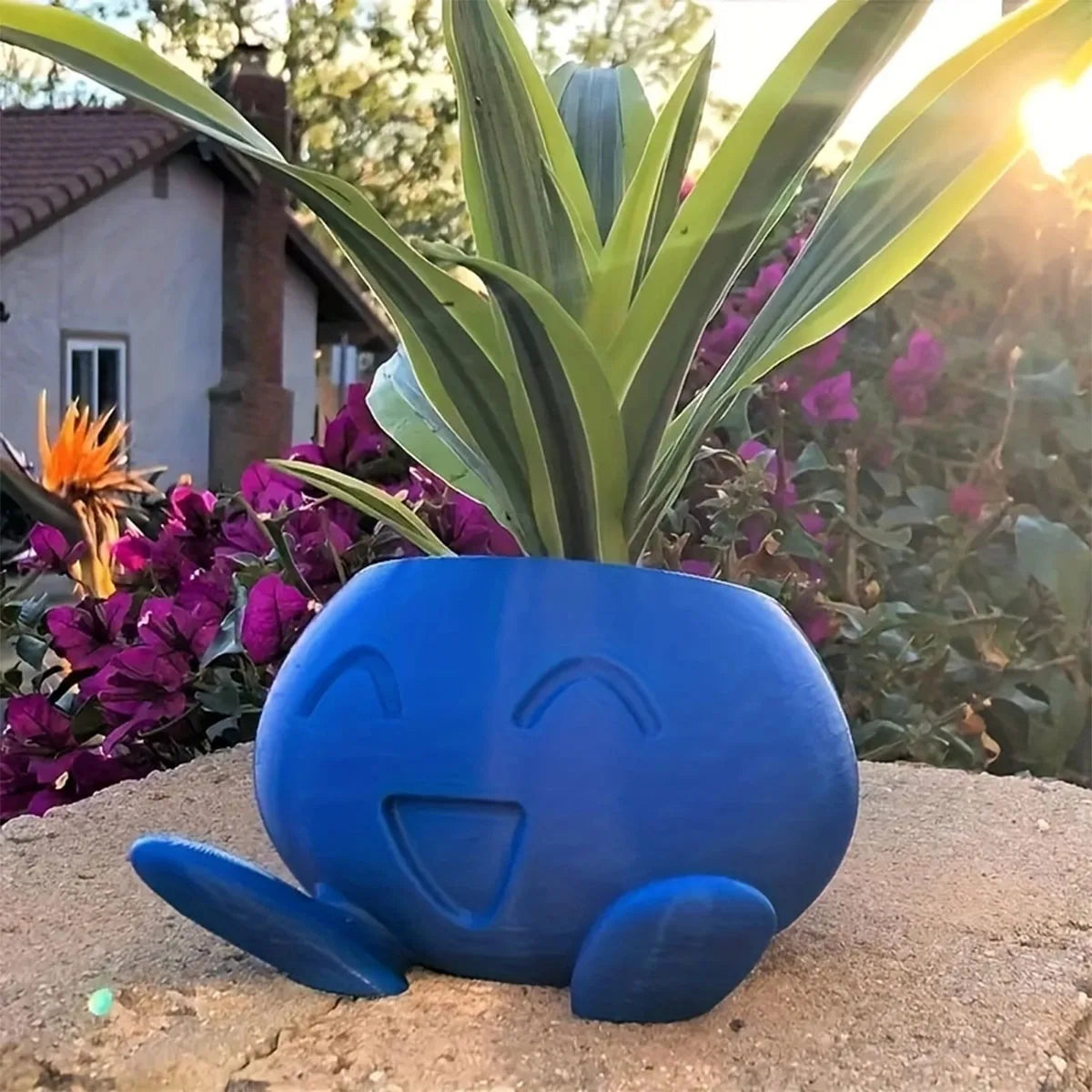 Oddish Flower Pot