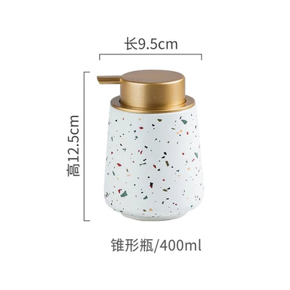 Ceramics Soap Dispensers Set