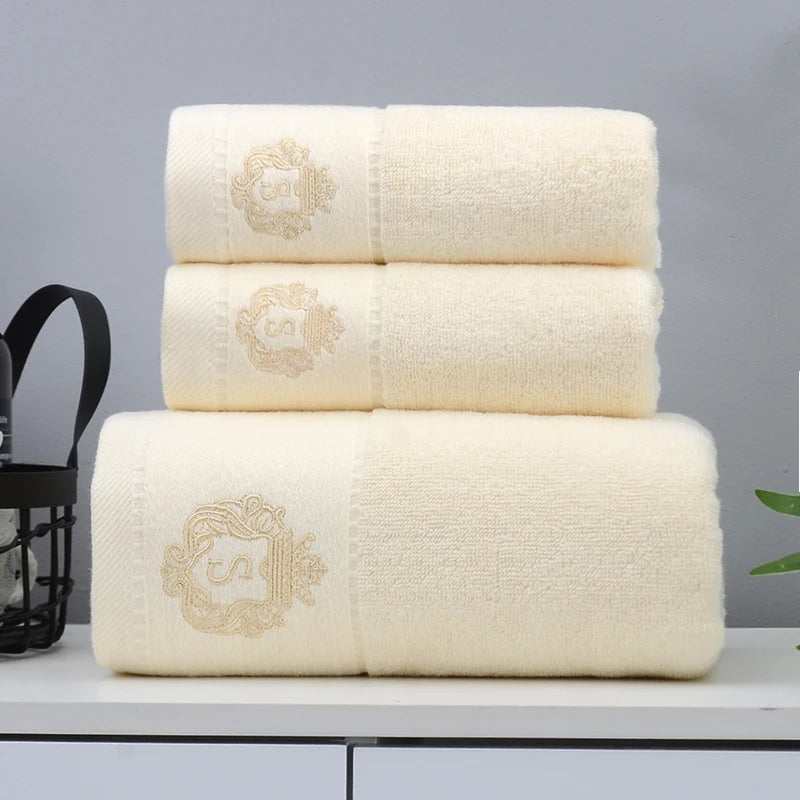 3PCS Bathroom Towel Set