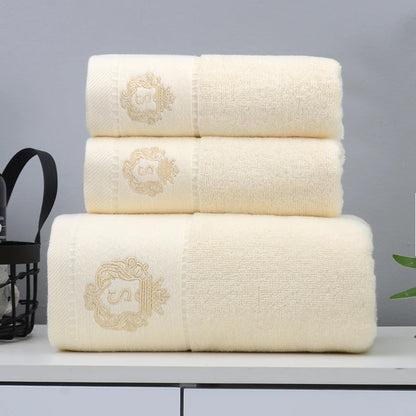 3PCS Bathroom Towel Set