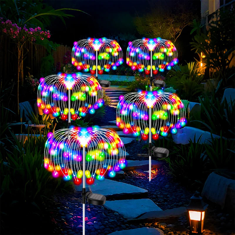Outdoor LED Solar Patio Lights