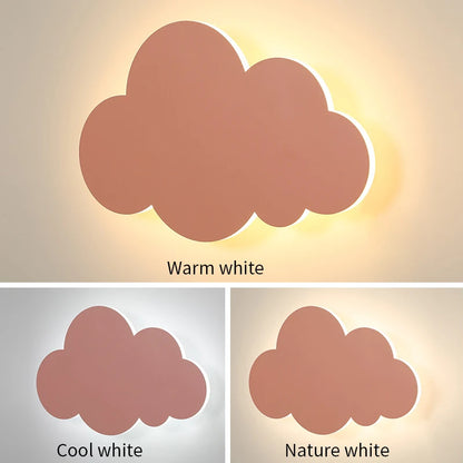 Baby Room Cloud Wall Light for Tiny Dream Collection