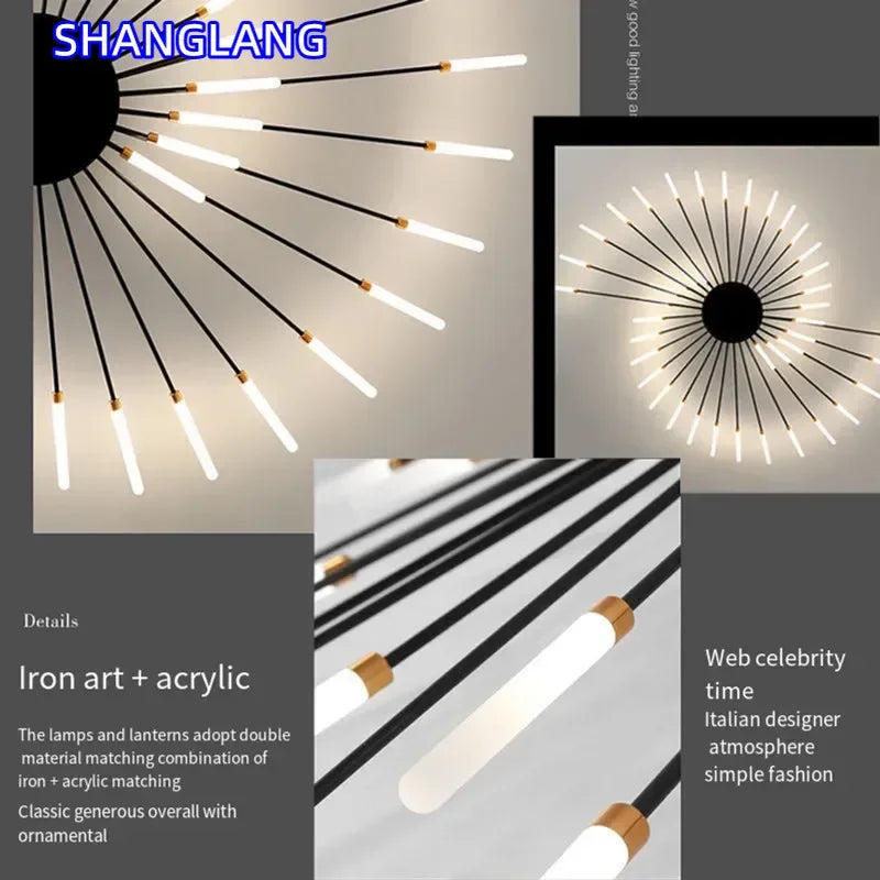 Modern LED Ceiling Lamp