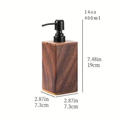 Wooden Soap Dispenser